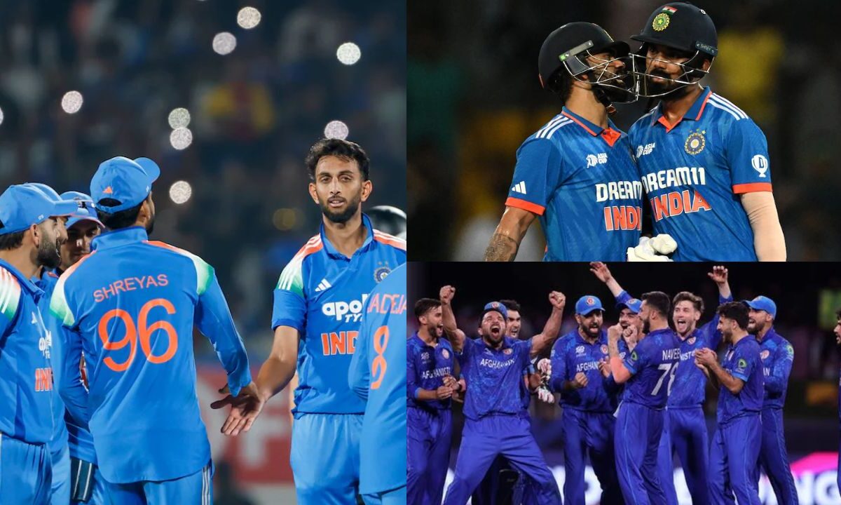 AFG के खिलाफ ODI सीरीज के लिए Team India की प्लेइंग-XI फिक्स, गिल-रोहित ओपनर, नंबर-3-4-5 पर कोहली, अय्यर, केएल....
