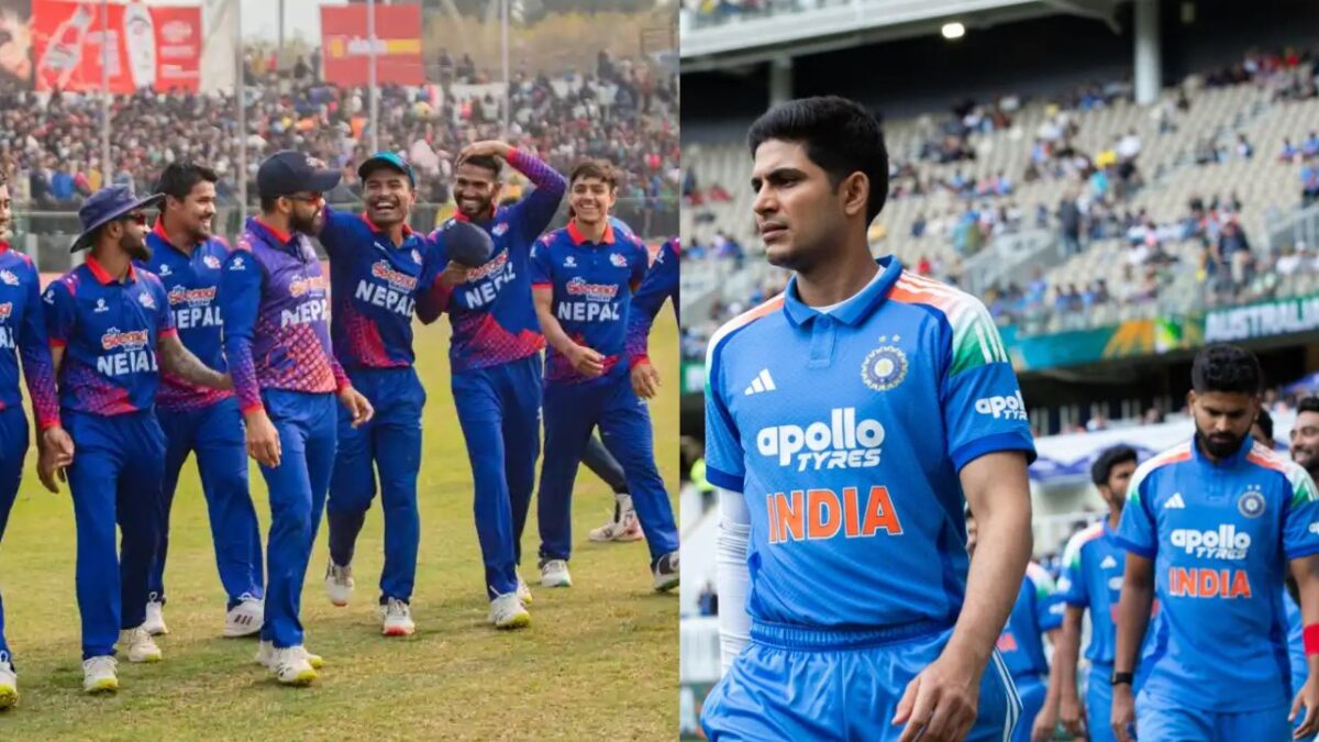 नेपाल से खेलने लायक नहीं था ये खिलाड़ी, लेकिन कप्तान Gill का बेस्ट फ्रेंड होने के चलते मिल गई जगह