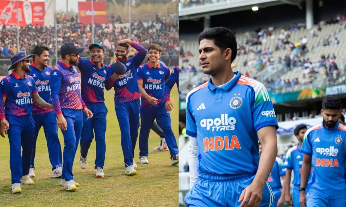 नेपाल से खेलने लायक नहीं था ये खिलाड़ी, लेकिन कप्तान Gill का बेस्ट फ्रेंड होने के चलते मिल गई जगह