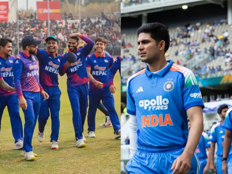 नेपाल से खेलने लायक नहीं था ये खिलाड़ी, लेकिन कप्तान गिल का बेस्ट फ्रेंड होने के चलते मिल गई जगह
