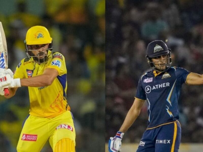 GT vs CSK मुकाबले में कैसी होगी दोनों टीमों की प्लेइंग इलेवन? धोनी एक बार फिर बाहर, इन 22 खिलाड़ियों को मौका
