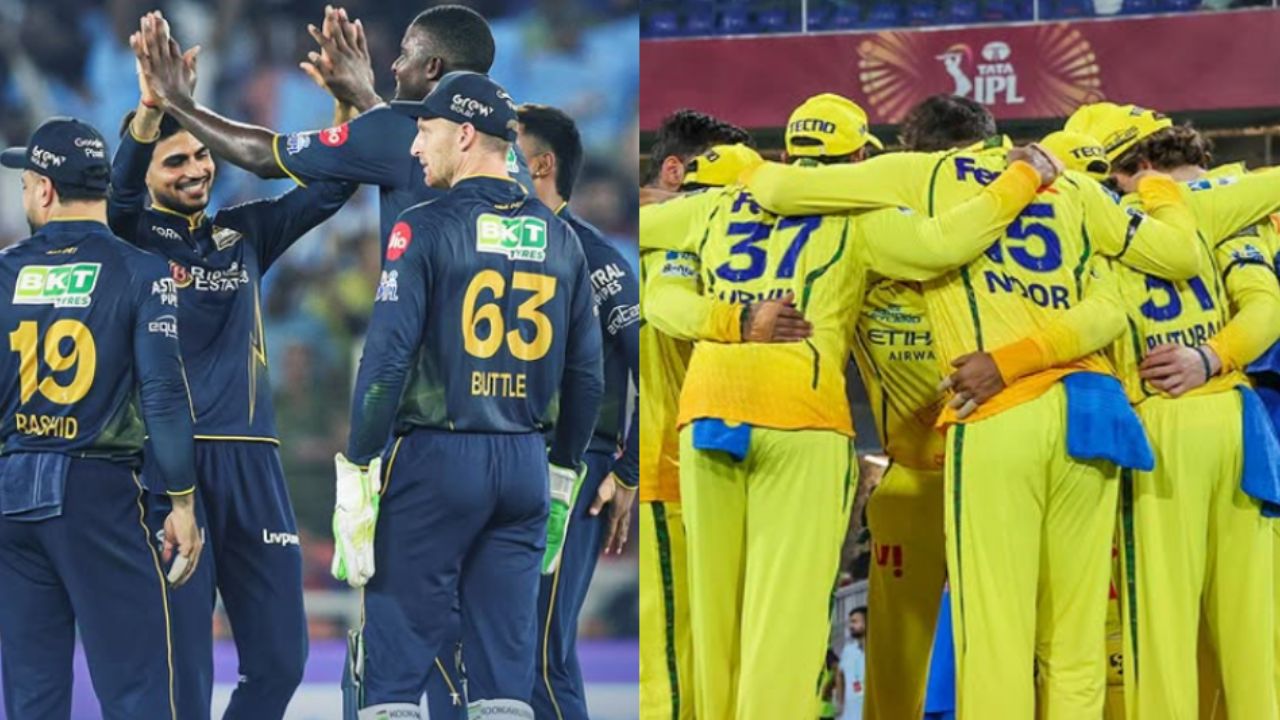 GT vs CSK मुकाबले में कैसी होगी दोनों टीमों की प्लेइंग इलेवन? धोनी एक बार फिर बाहर, इन 22 खिलाड़ियों को मौका 2 GT vs CSK मुकाबले में कैसी होगी दोनों टीमों की प्लेइंग इलेवन? धोनी एक बार फिर बाहर, इन 22 खिलाड़ियों को मौका