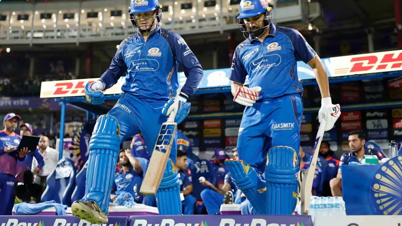 KKR vs MI: मुंबई के शेर कोलकाता में ढेर, अजिंक्य रहाणे की टीम ने 4 विकेट से दर्ज की जीत; रोहित-हार्दिक ने कटाई नाक 2 KKR vs MI: मुंबई के शेर कोलकाता में ढेर, अजिंक्य रहाणे की टीम ने 4 विकेट से दर्ज की जीत; रोहित-हार्दिक ने कटाई नाक