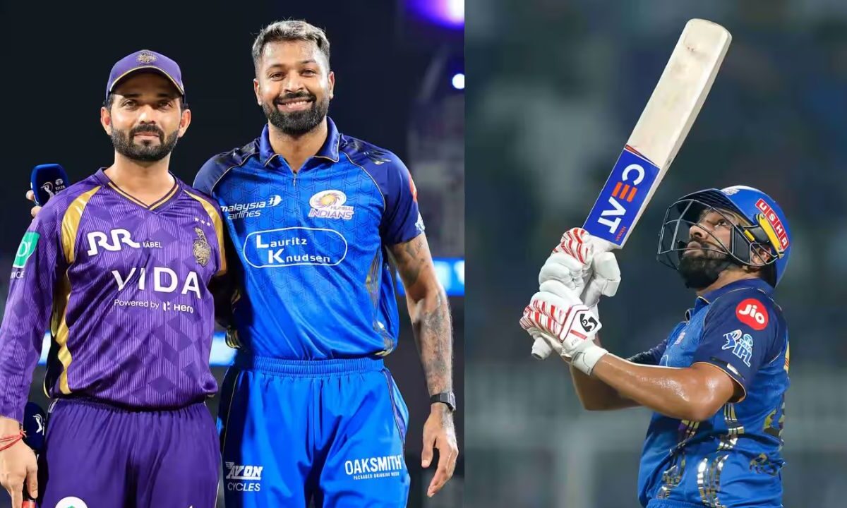 KKR vs MI मैच के 19 रिकॉर्ड, मुंबई ने दोहराया 13 साल पुराना कारनामा, रोहित ने की विराट के दो माइलस्टोन की बराबरी
