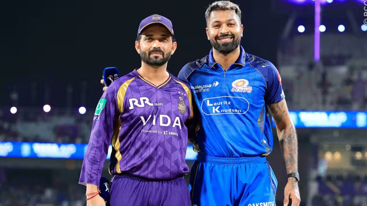 KKR vs MI मैच के 19 रिकॉर्ड, मुंबई ने दोहराया 13 साल पुराना कारनामा, रोहित ने की विराट के दो माइलस्टोन की बराबरी 