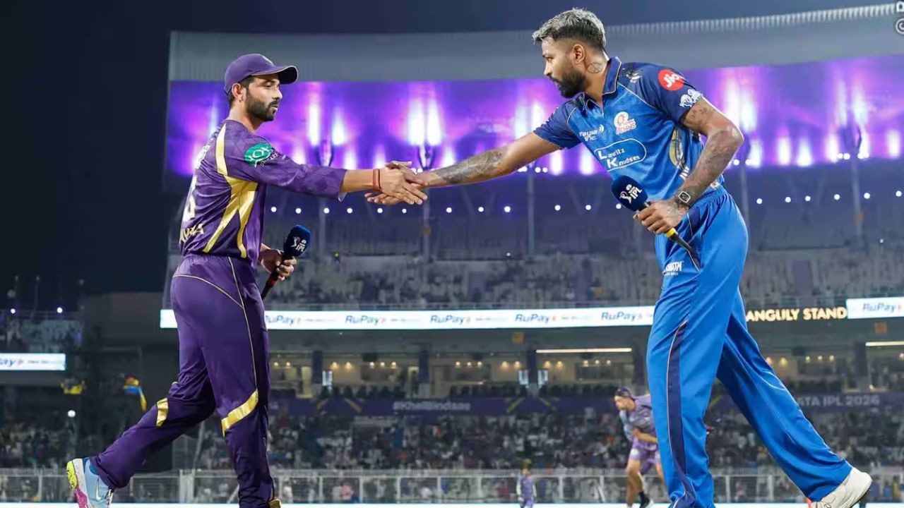 KKR vs MI मैच के बाद Orange Cap की रेस में शामिल टॉप-5 बल्लेबाज, वैभव सूर्यवंशी समेत इन खिलाड़ियों का जलवा