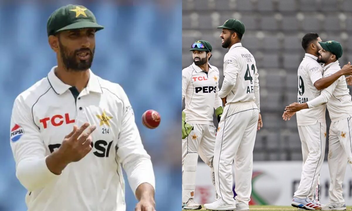 Pakistan के नए टेस्ट कप्तान का हुआ ऐलान, अच्छी इंग्लिश बोलने वाले इस खिलाड़ी को मिली जिम्मेदारी