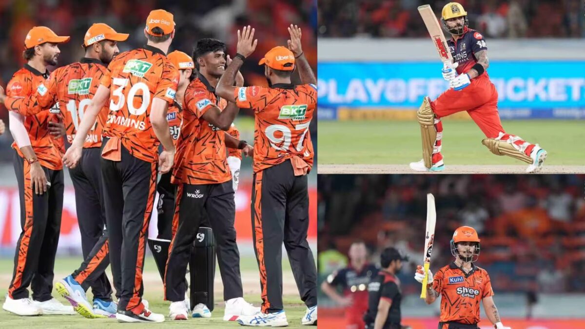 SRH vs RCB: हैदराबाद ने बेंगलुरु को हराया, प्लेऑफ से पहले दर्ज की 55 रनों से बड़ी जीत; ईशान किशन का जमकर चला बल्ला