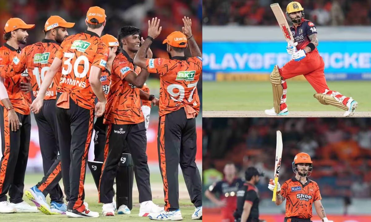 SRH vs RCB: हैदराबाद ने बेंगलुरु को हराया, प्लेऑफ से पहले दर्ज की 55 रनों से बड़ी जीत; ईशान किशन का जमकर चला बल्ला