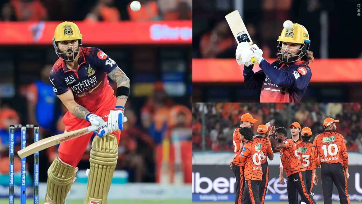 SRH vs RCB मैच में बने 25 रिकॉर्ड, कोहली ने सबसे ज्यादा साझेदारी का बनाया कीर्तिमान, पाटीदार ने छक्के लगाने के मामले में गेल को पछाड़ा