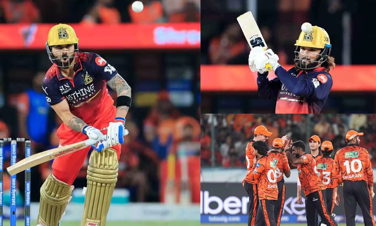 SRH vs RCB मैच में बने 25 रिकॉर्ड, कोहली ने सबसे ज्यादा साझेदारी का बनाया कीर्तिमान, पाटीदार ने छक्के लगाने के मामले में गेल को पछाड़ा