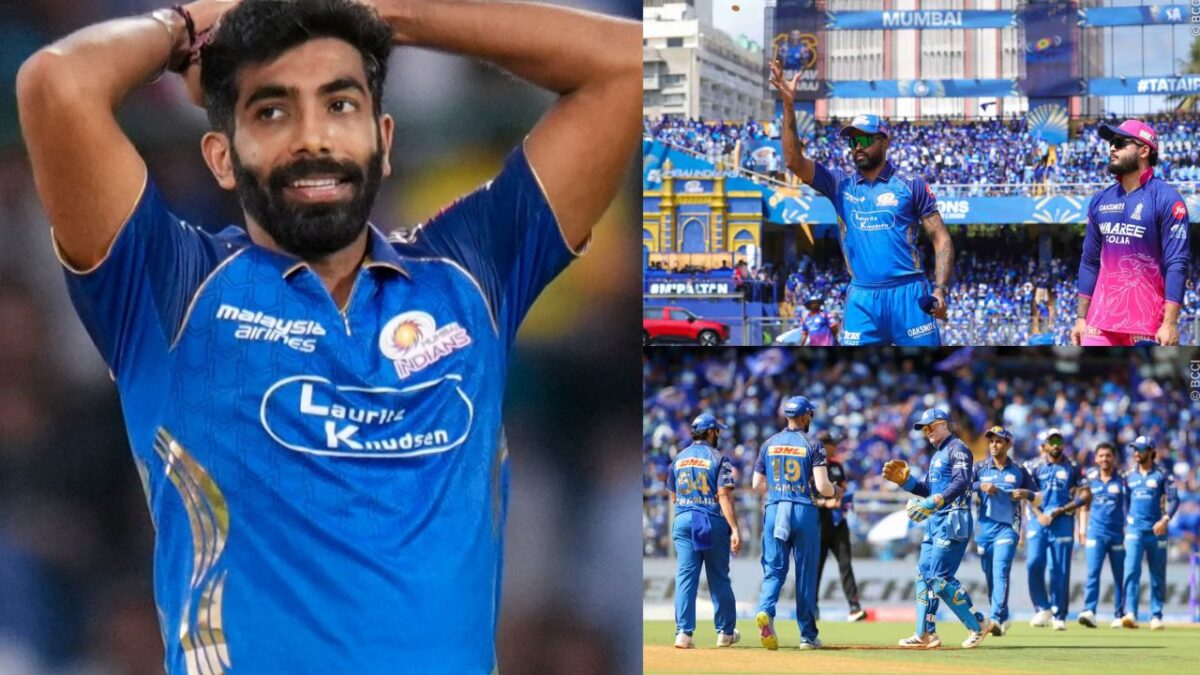 इस वजह से राजस्थान के खिलाफ मुकाबले से बाहर हुए Jasprit Bumrah, जानें क्यों नहीं खेला लीग का अंतिम मैच