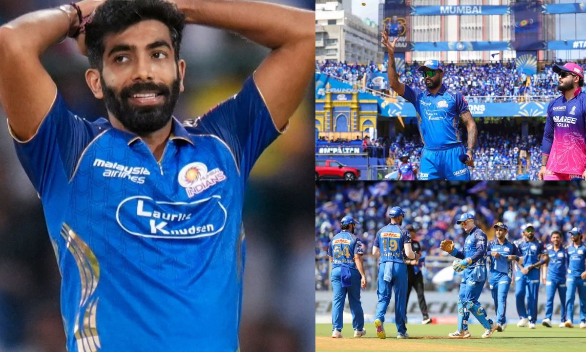 इस वजह से राजस्थान के खिलाफ मुकाबले से बाहर हुए Jasprit Bumrah, जानें क्यों नहीं खेला लीग का अंतिम मैच