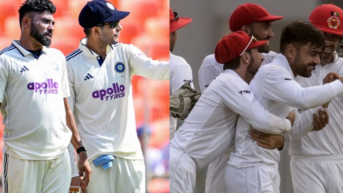 इधर 6 जून से शुरू होना है भारत-अफगानिस्तान टेस्ट, उधर चोट के चलते एकमात्र Test से बाहर हुआ स्टार खिलाड़ी