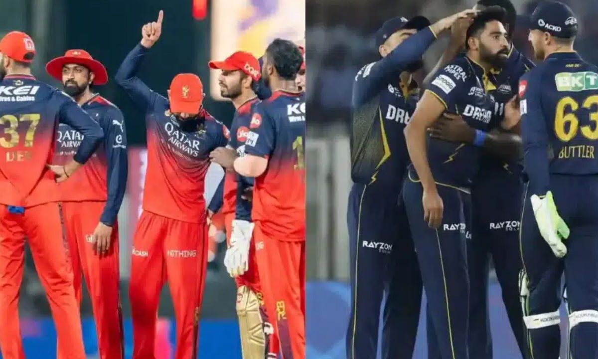 RCB vs GT Qualifier-1, Match Prediction: जानें पिच रिपोर्ट, प्लेइंग-XI, संभावित स्कोर और विनर प्रेडिक्शन