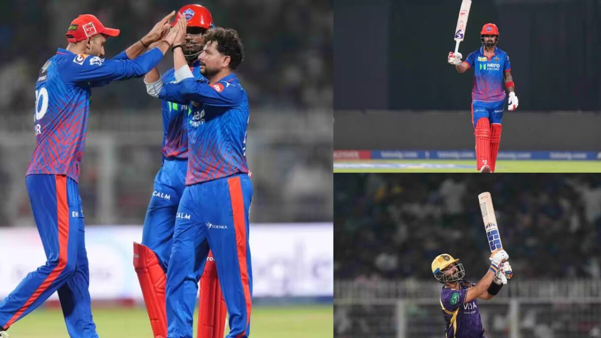 KKR vs DC: कोलकाता के खिलाफ दिल्ली ने दर्ज की 40 रनों से जीत, कुलदीप-लुंगी ने गेंदबाजी में किया कमाल; राहुल ने बल्ले से मचाया कोहराम