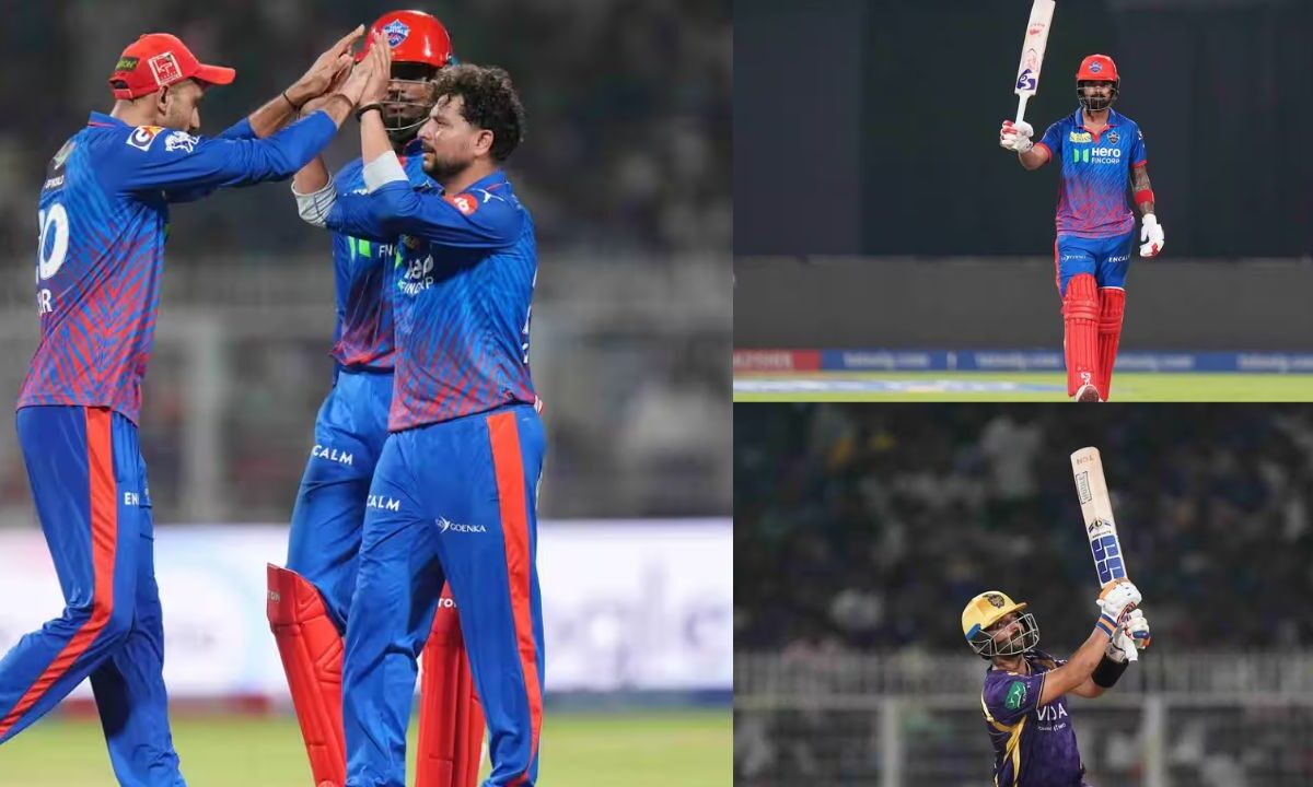 KKR vs DC: कोलकाता के खिलाफ दिल्ली ने दर्ज की 40 रनों से जीत, कुलदीप-लुंगी ने गेंदबाजी में किया कमाल; राहुल ने बल्ले से मचाया कोहराम