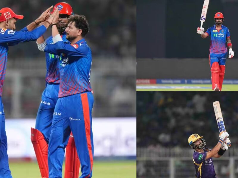 KKR vs DC: कोलकाता के खिलाफ दिल्ली ने दर्ज की 40 रनों से जीत, कुलदीप-लुंगी ने गेंदबाजी में किया कमाल; राहुल ने बल्ले से मचाया कोहराम