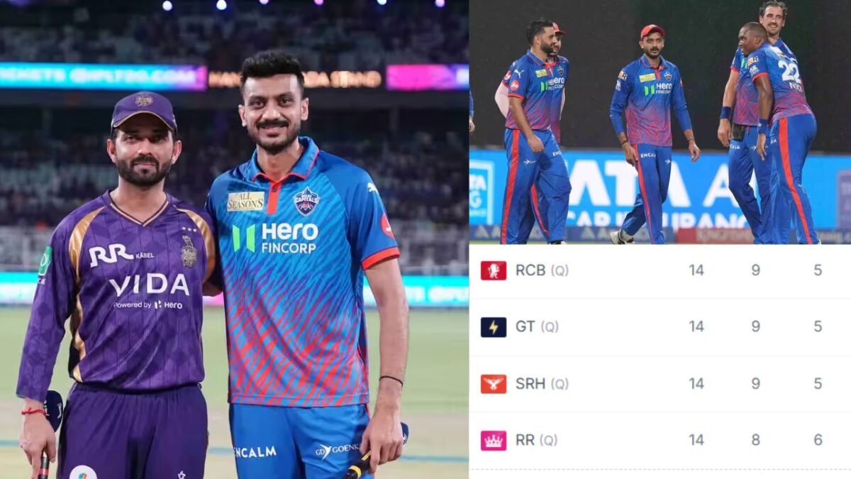KKR vs DC मैच के बाद IPL 2026 Points Table, दिल्ली ने जीत से लगाई दो स्थान की छलांग, कोलकाता को लगा झटका; CSK को भी हुआ नुकसान