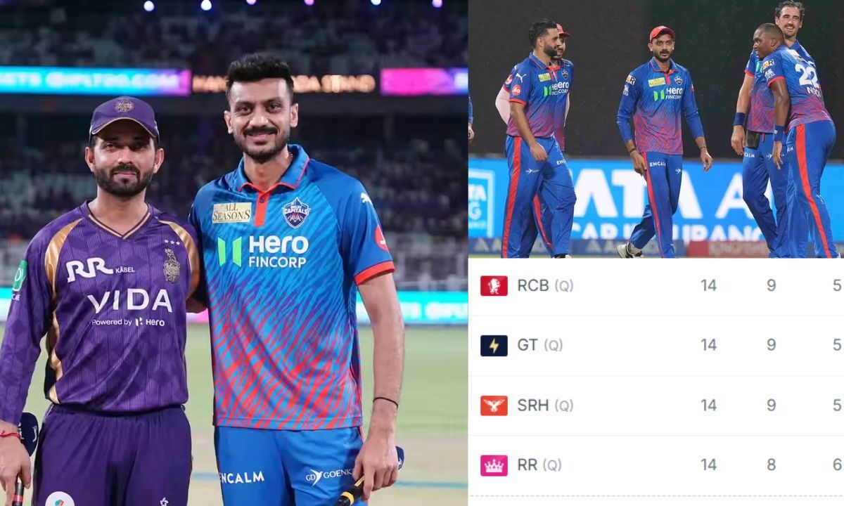 KKR vs DC मैच के बाद IPL 2026 Points Table, दिल्ली ने जीत से लगाई दो स्थान की छलांग, कोलकाता को लगा झटका; CSK को भी हुआ नुकसान