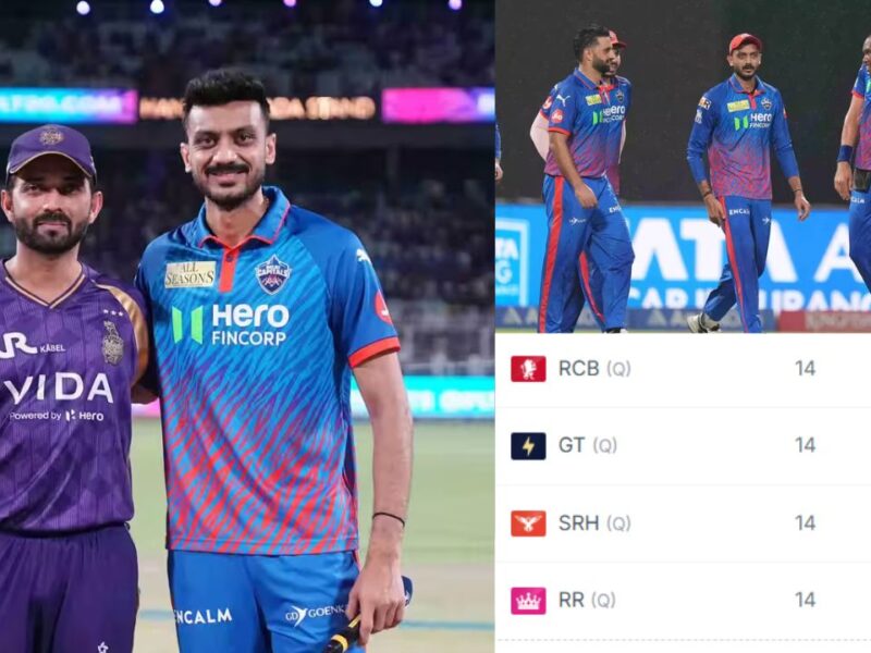 KKR vs DC मैच के बाद IPL 2026 Points Table, दिल्ली ने जीत से लगाई दो स्थान की छलांग, कोलकाता को लगा झटका; CSK को भी हुआ नुकसान
