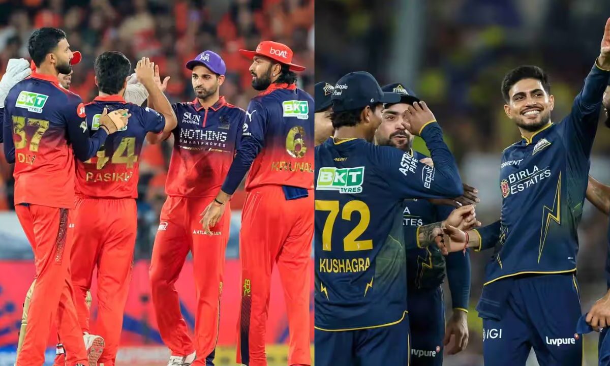 RCB vs GT Qualifier-1, Playing-XI: महामुकाबले के लिए दोनों टीमों की अंतिम-11 आई सामने, साल्ट, साई, कोहली, गिल, पड्डीकल, बटलर.....