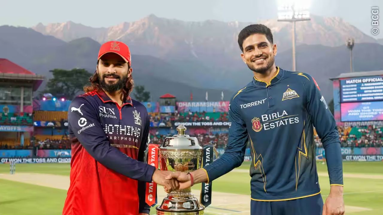 RCB vs GT Qualifier 1 के 28 बड़े रिकॉर्ड, बेंगलुरु ने 254 रन बनाकर रचा इतिहास, विराट कोहली का ऐतिहासिक कारनामा