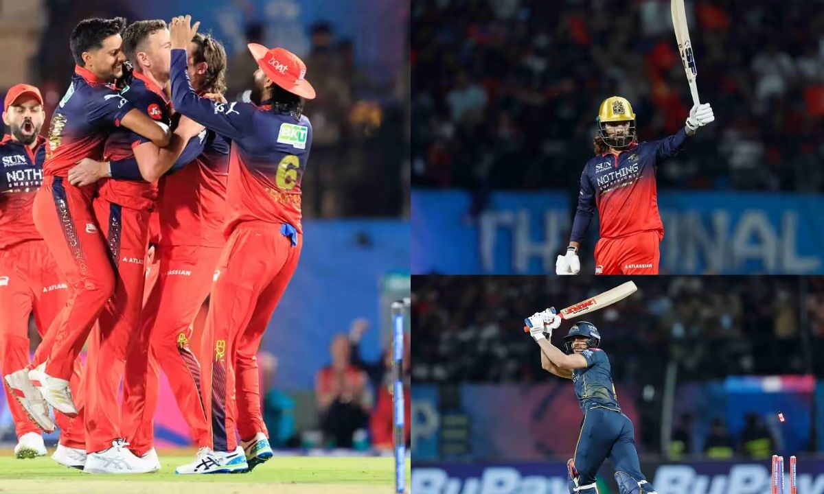 RCB vs GT Qualifier 1: धर्मशाला में गुजरात का हुआ बुरा हाल, बेंगलुरु ने 92 रनों से दर्ज की जीत, IPL 2026 के फाइनल में बनाई जगह