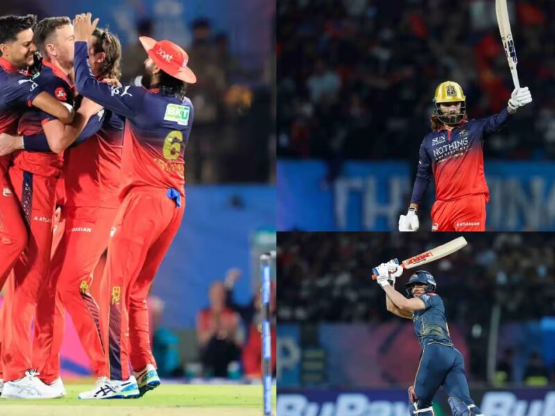 RCB vs GT Qualifier 1: धर्मशाला में गुजरात का हुआ बुरा हाल, बेंगलुरु ने 92 रनों से दर्ज की जीत, IPL 2026 के फाइनल में बनाई जगह