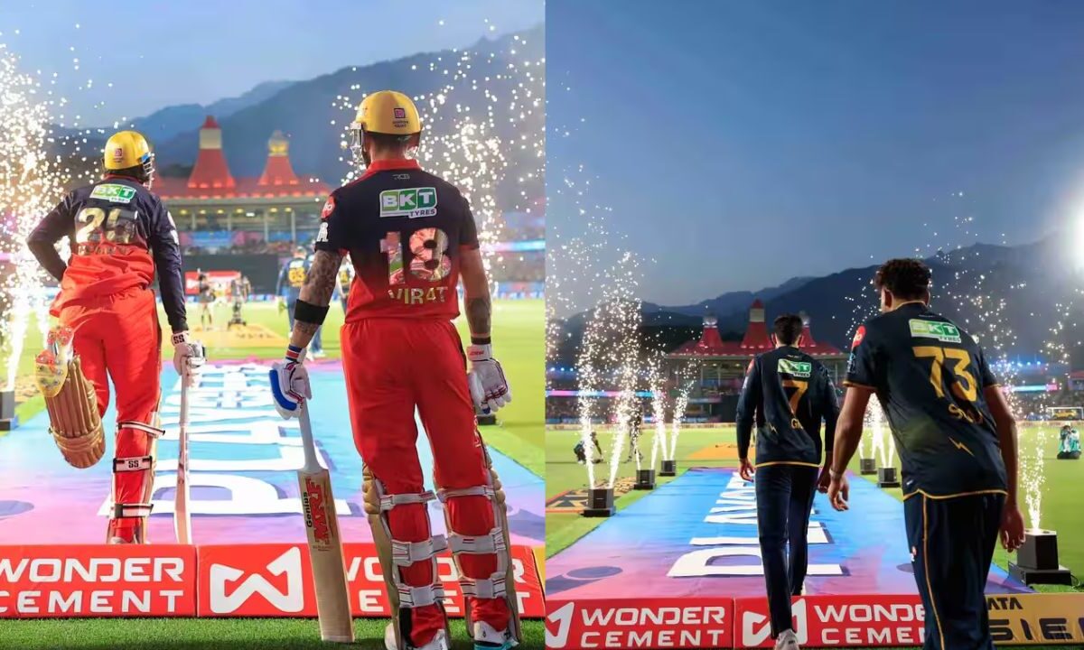 RCB vs GT Qualifier 1 के 28 बड़े रिकॉर्ड, बेंगलुरु ने 254 रन बनाकर रचा इतिहास, विराट कोहली का ऐतिहासिक कारनामा