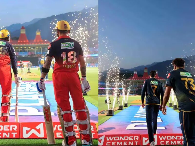 RCB vs GT Qualifier 1 के 28 बड़े रिकॉर्ड, बेंगलुरु ने 254 रन बनाकर रचा इतिहास, विराट कोहली का ऐतिहासिक कारनामा
