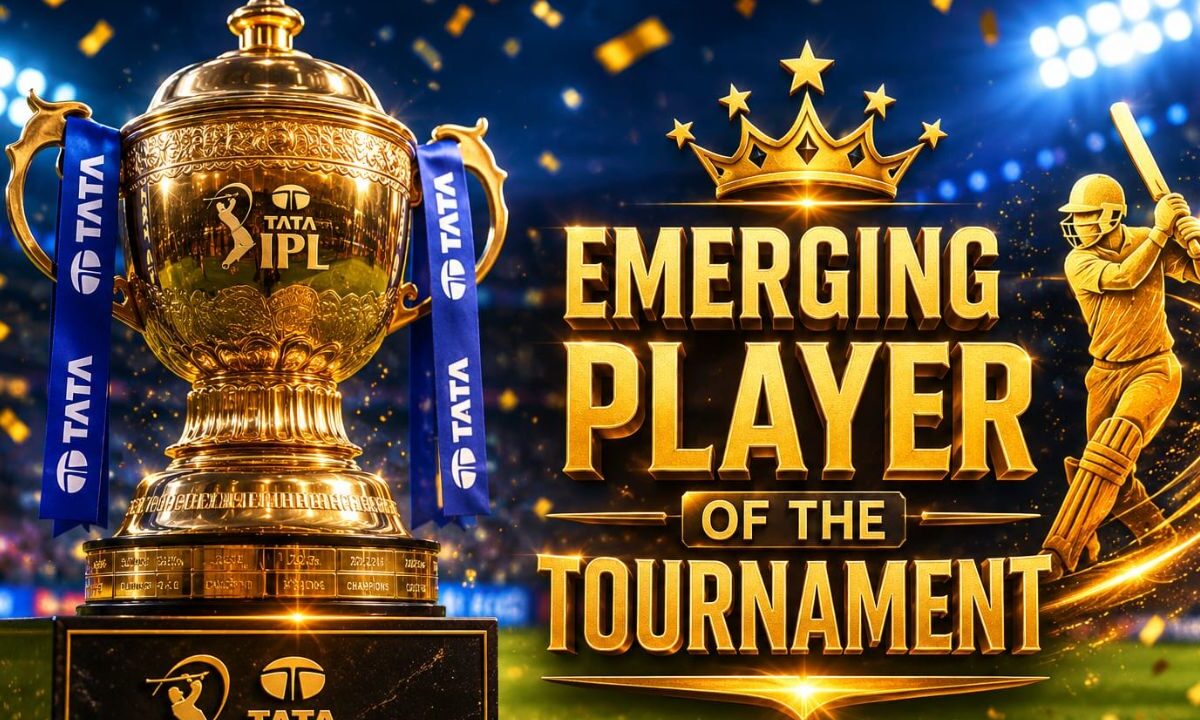 मिल गया IPL 2026 का 'Emerging Player of the Tournament', इस विस्फोटक खिलाड़ी के पास जा रहा ये खास अवार्ड