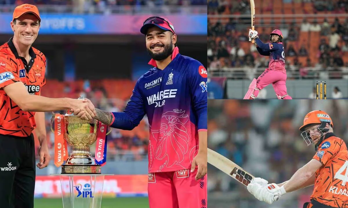 SRH vs RR Eliminator Records: वैभव सूर्यवंशी ने लगाई रिकार्ड्स की झड़ी, गेल-जयसूर्या जैसे दिग्गजों को पछाड़ा; क्लासेन ने भी बड़ी उपलब्धि की अपने नाम 1