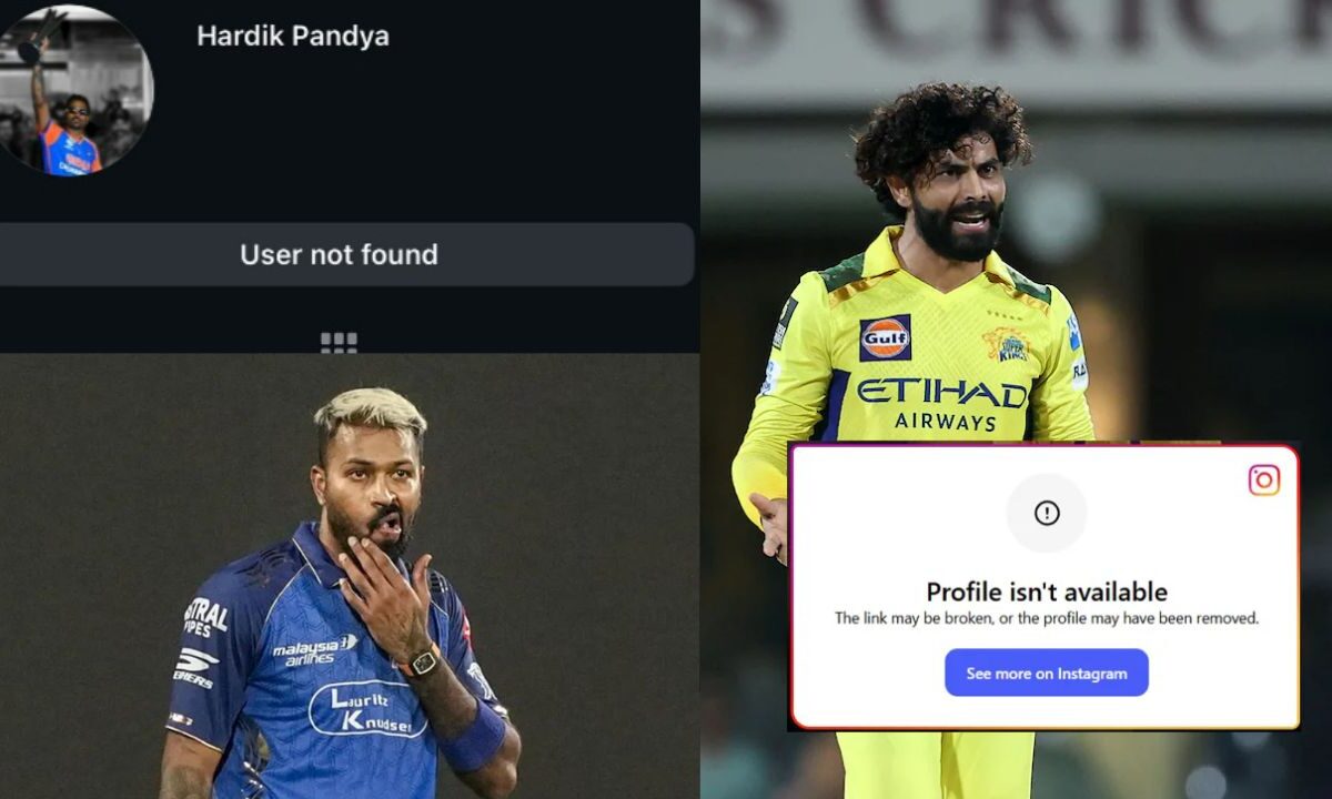 Hardik Pandya ने किया अपना इंस्टाग्राम अकाउंट डिलीट, अब इस फ्रेंचाइजी में होंगे ट्रेड, रविंद्र जडेजा ने भी किया था ऐसा