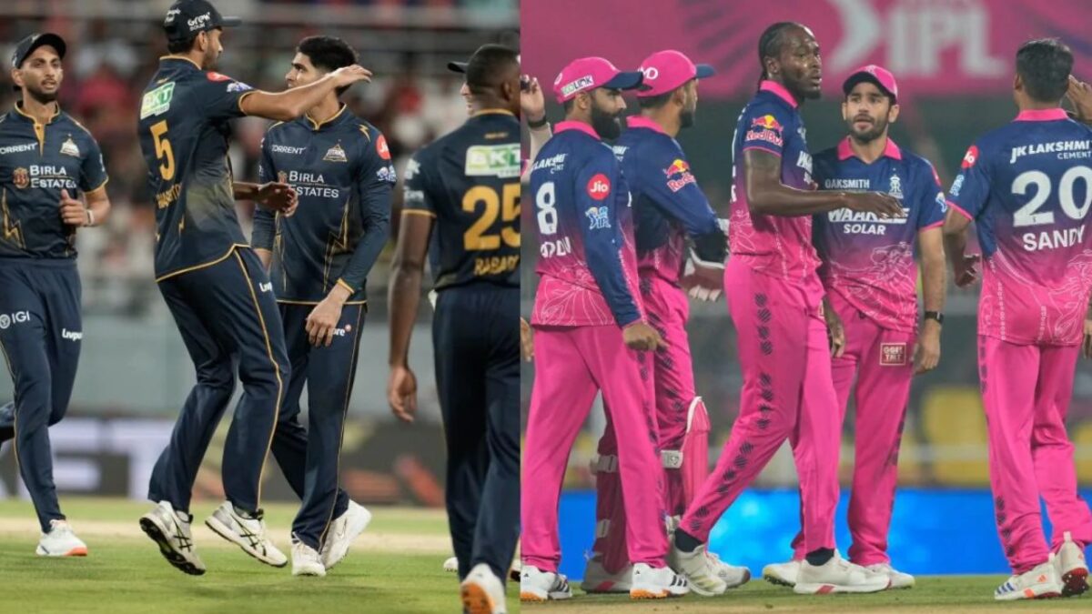 GT vs RR: दूसरे क्वालीफायर मुकाबले के लिए दोनों टीमों की प्लेइंग 11 हुई फिक्स, गिल और पराग ने किए ये बड़े बदलाव