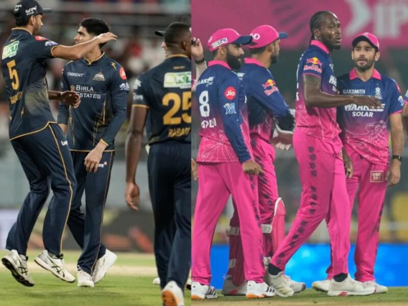 GT vs RR: दूसरे क्वालीफायर मुकाबले के लिए दोनों टीमों की प्लेइंग 11 हुई फिक्स, गिल और पराग ने किए ये बड़े बदलाव