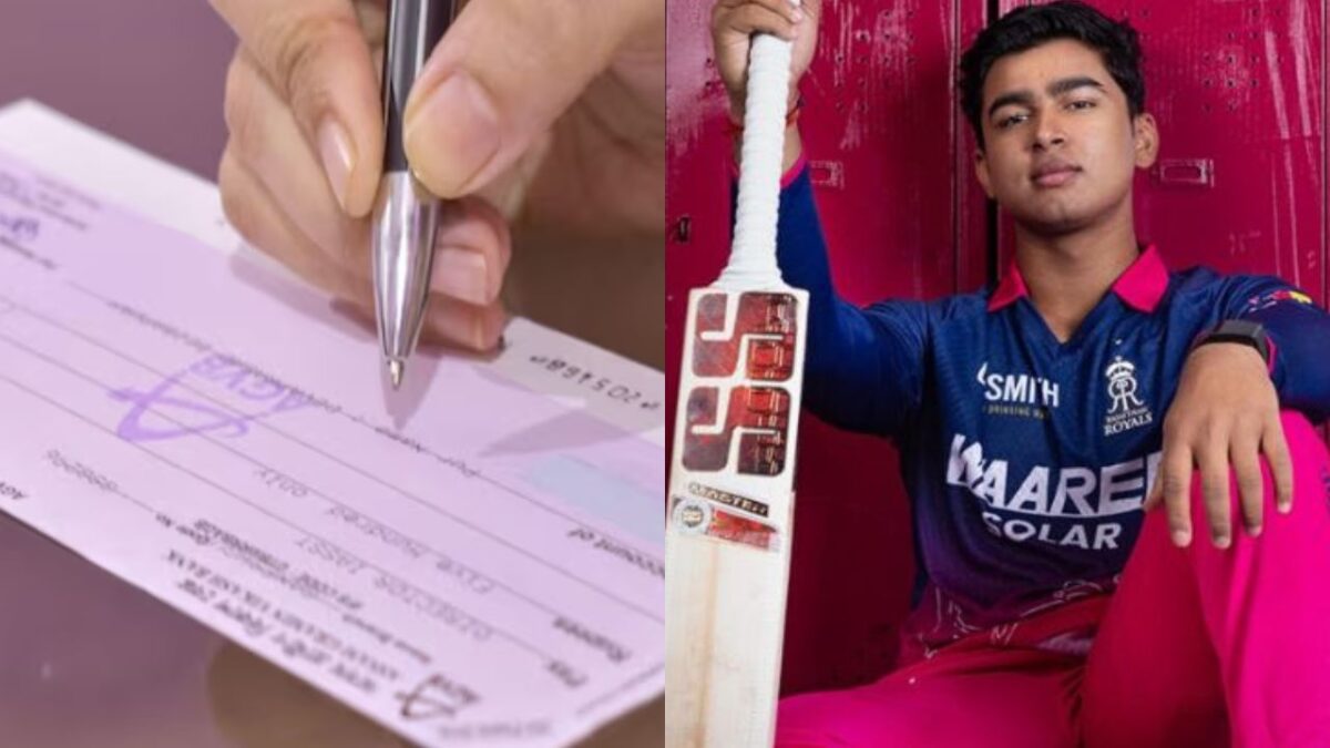 IPL 2026 ने बदली किस्मत! Vaibhav Sooryavanshi के लिए खुला खजाना, टीम ने ऑफर किया ब्लैंक चेक