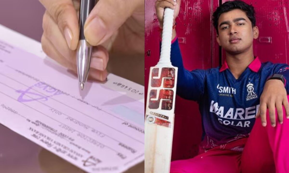 IPL 2026 ने बदली किस्मत! Vaibhav Sooryavanshi के लिए खुला खजाना, टीम ने ऑफर किया ब्लैंक चेक
