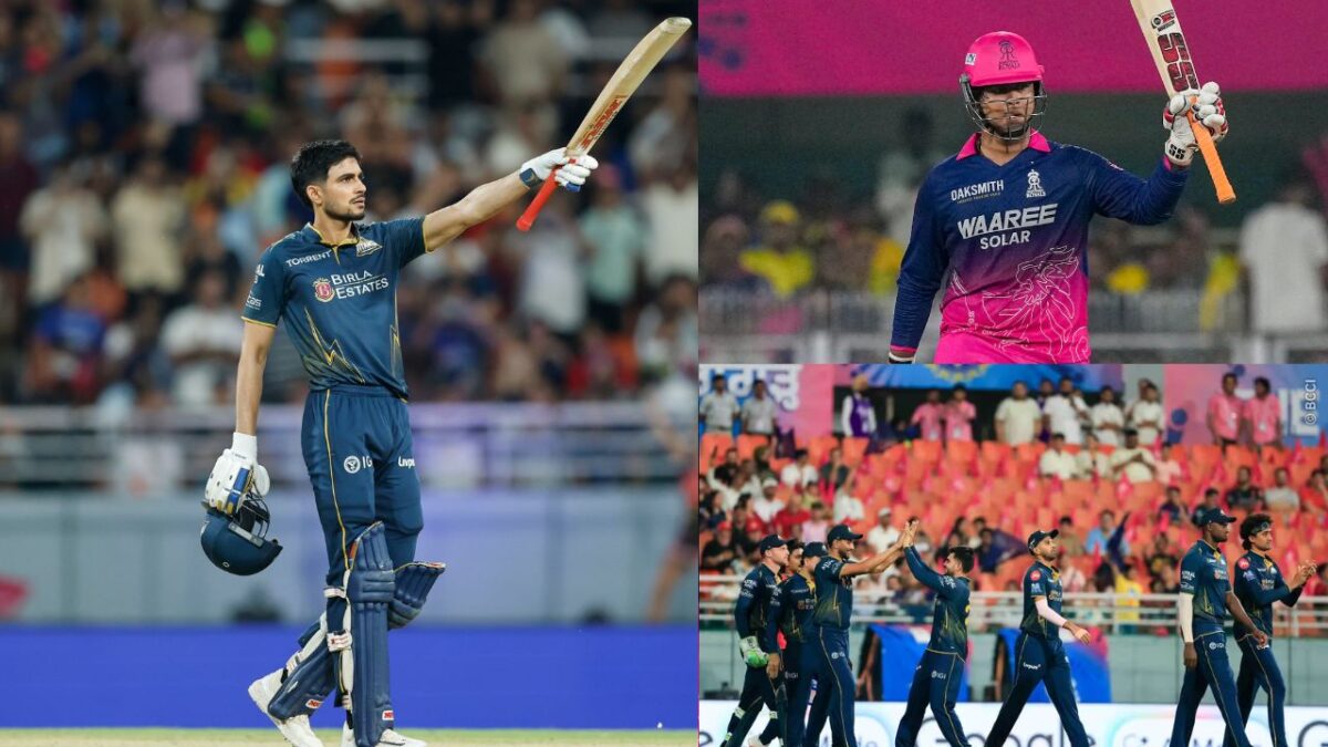 GT vs RR Qualifier 2: सूर्यवंशी पर भारी पड़े गिल, शतक लगाकर गुजरात को फाइनल में दिलाई जगह; राजस्थान का सफर हुआ खत्म 1