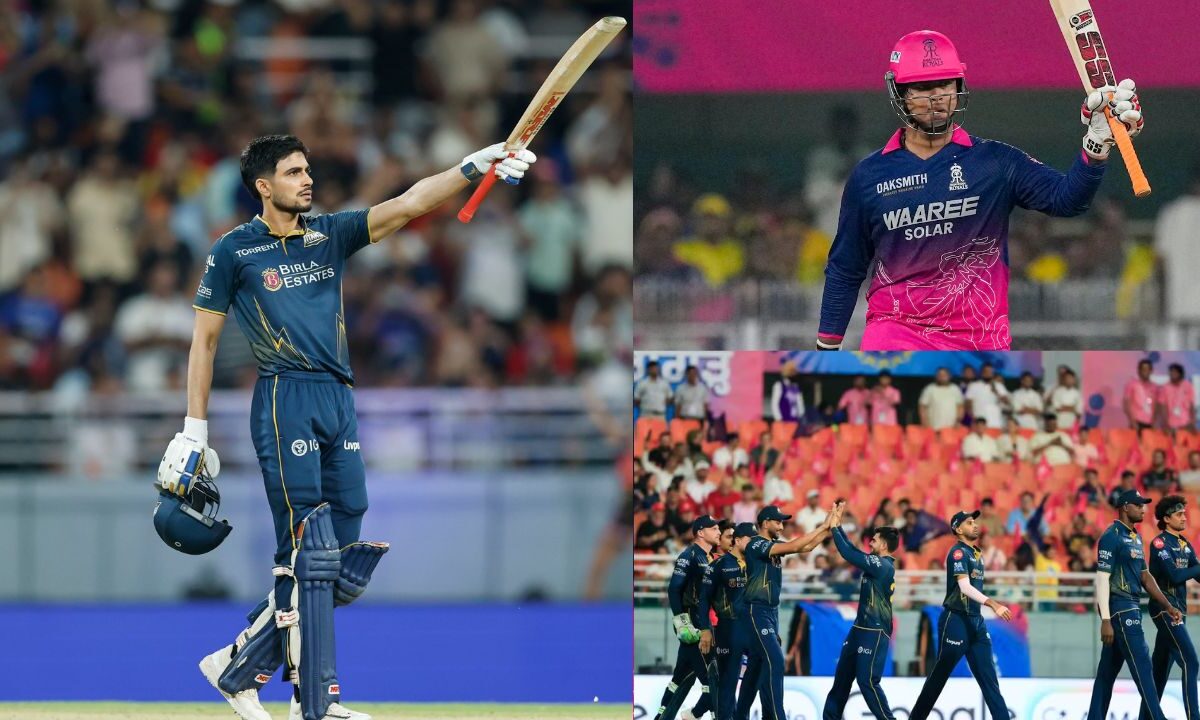 GT vs RR Qualifier 2: सूर्यवंशी पर भारी पड़े गिल, शतक लगाकर गुजरात को फाइनल में दिलाई जगह; राजस्थान का सफर हुआ खत्म 1