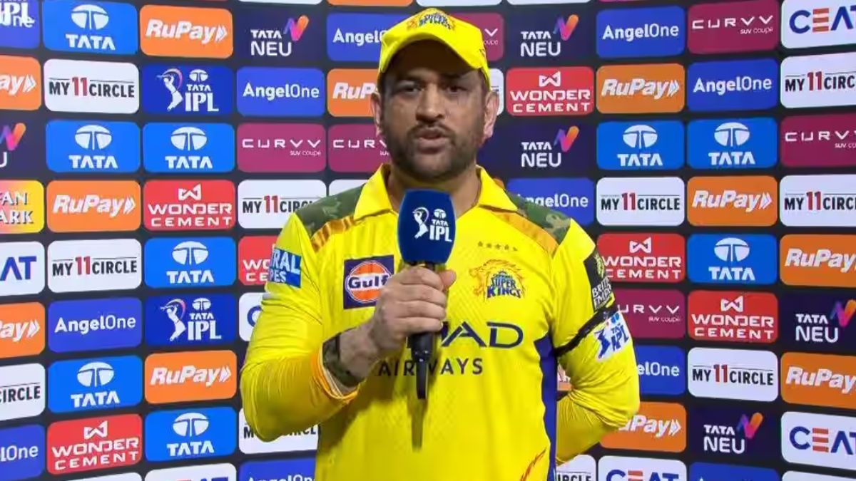 MS Dhoni's last match will be at home.