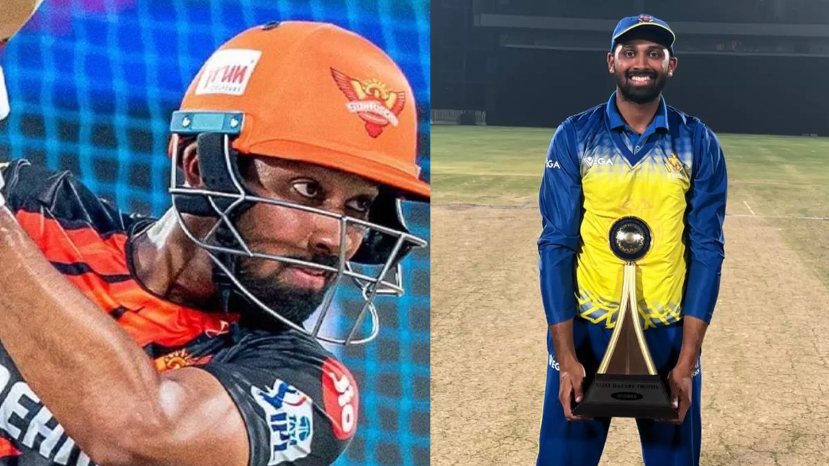 Who is Smaran Ravichandran? The player who received the opportunity to make his IPL debut for SRH—and is known as a 'Run Machine'!