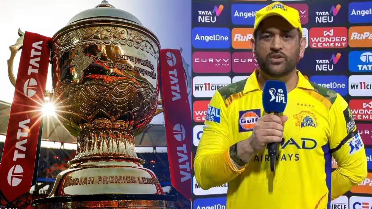 'My last T20 match will be in Chennai...' CSK fans in a tizzy; MS Dhoni's statement creates a stir.