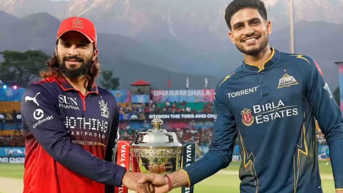 The GT vs RCB final match will be played in Ahmedabad.