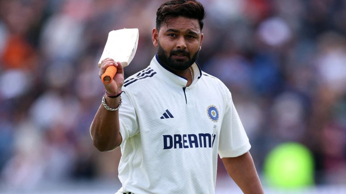 Rishabh Pant Set to Be Relieved of Vice-Captaincy