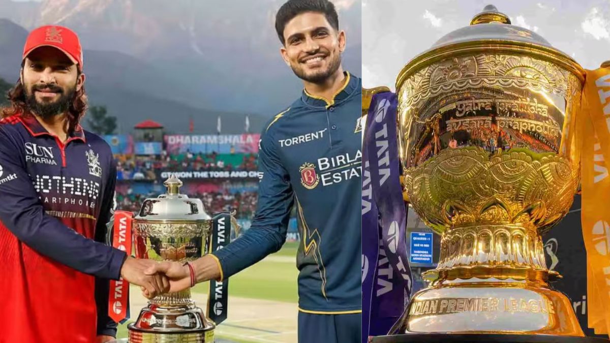 Gujarat Titans or RCB—who has won more matches? Find out the answer from their head-to-head record.