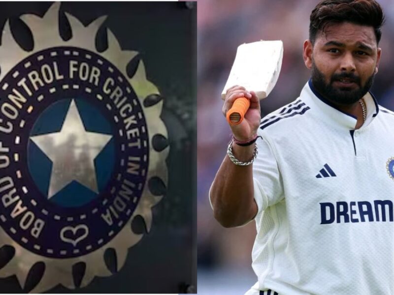 Selectors' Big Decision! Rishabh Pant Will No Longer Be the Test Vice-Captain; This Player Will Now Take Over the Responsibility.