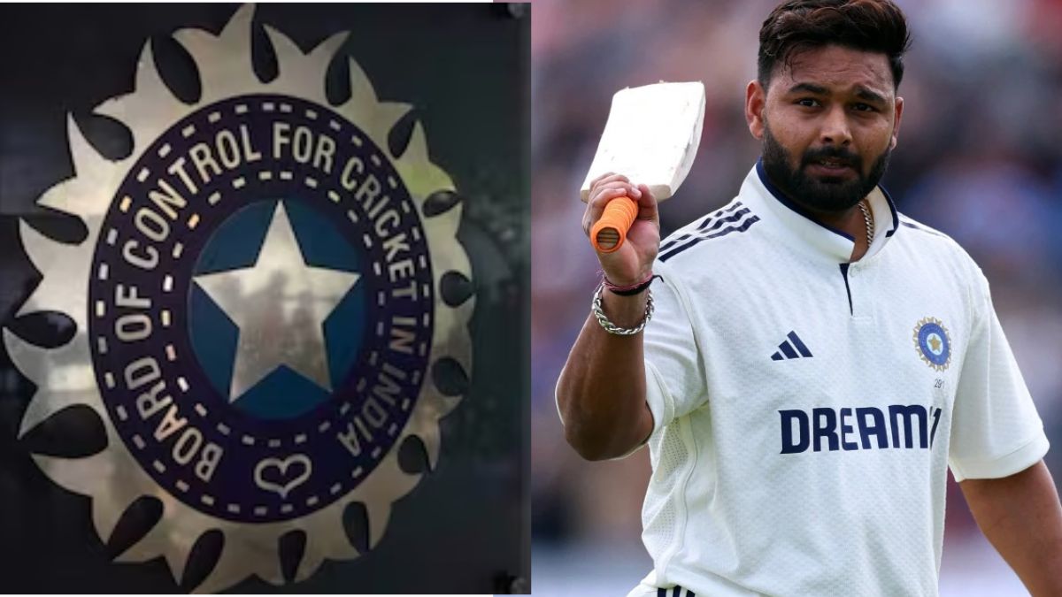 Selectors' Big Decision! Rishabh Pant Will No Longer Be the Test Vice-Captain; This Player Will Now Take Over the Responsibility.
