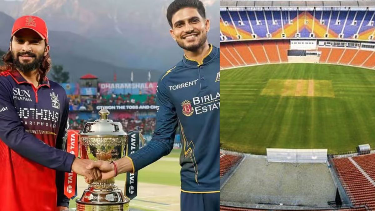 RCB vs GT Final: What Does the Ahmedabad Pitch Say? Who Will Lift the Trophy? Find Out Whether the Pitch Will Favor Batsmen or Bowlers.