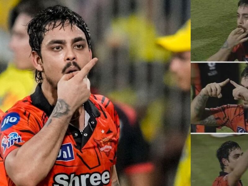 जीत के जश्न में बहके Ishan Kishan, CSK फैंस को सिटी बजाने का इशारा कर चिढ़ाया, कहा “चलो निकलो यहां से…”